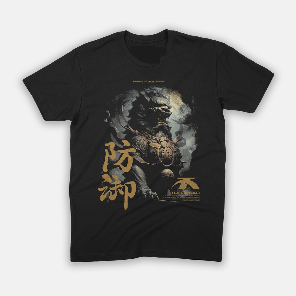 Shishi Sentinel Tee  Guardian Strength